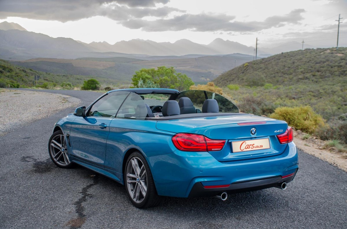 Bmw 440 cabrio